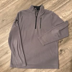 Under Armour Mens Medium Loose Fit Fleece 1/4 Zip